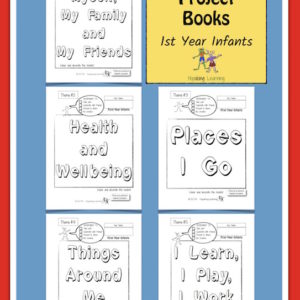 Hopalong Project Books – First Year Infants