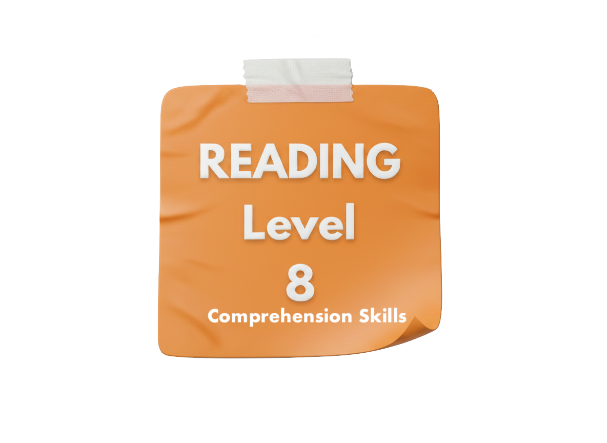 You are currently viewing Hopalong Reading Level 8 (Comprehension Skills)