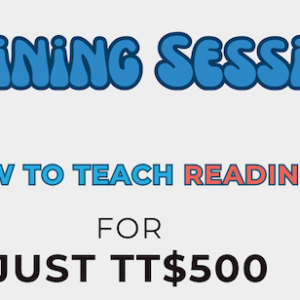 Training Session (How to Teach Reading)
