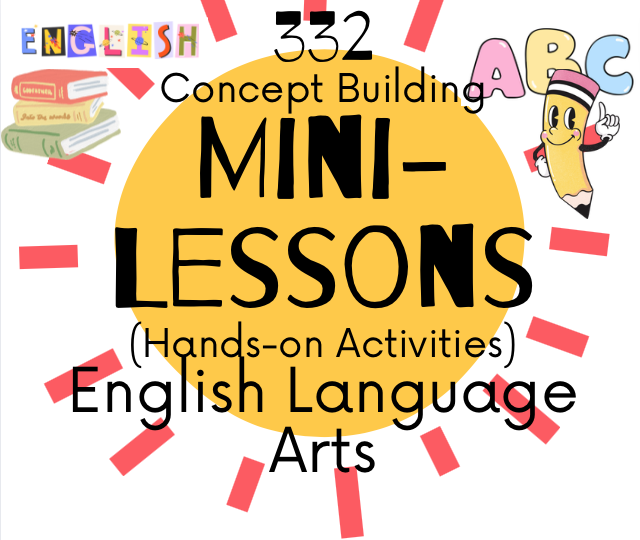 Read more about the article English Language Arts Mini-Lessons
