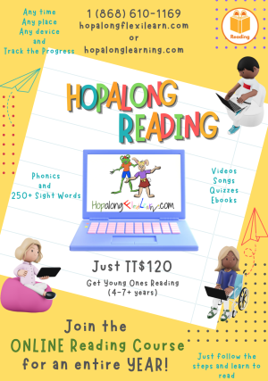 Online Reading Flyer (2026)