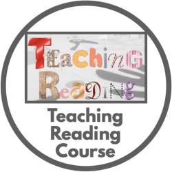 Teaching Reading Course Icon